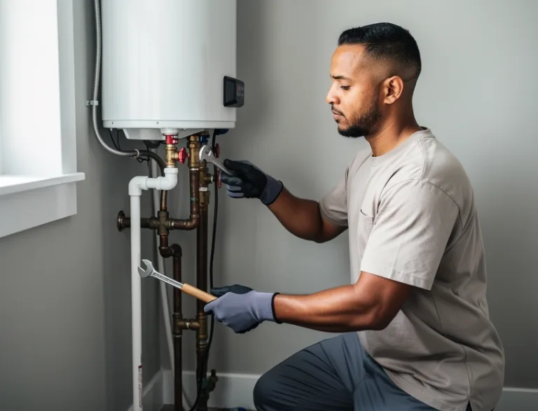 water heater repair Shawnee